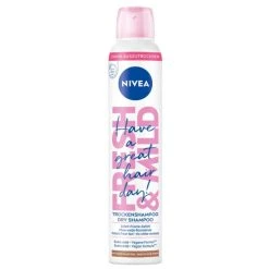 NIVEA Fresh&Mild Trockenshampoo Mittlere Haartöne 200ML