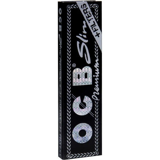 OCB Premium Slim 32Blatt+Tips 3 OCB Premium Slim 32Blatt+Tips