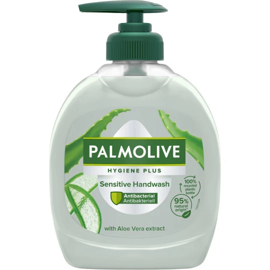 Palmolive® Flüssigseife Hygiene-Plus Sensitive 300ML 3 Palmolive® Flüssigseife Hygiene-Plus Sensitive 300ML