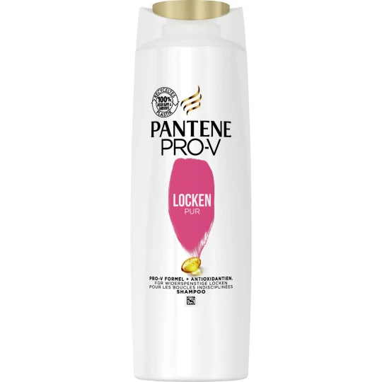 Pantene Pro-V Locken Pur Shampoo 300ML 3 Pantene Pro-V Locken Pur Shampoo 300ML