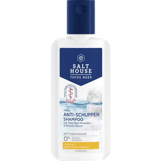 Salthouse Totes Meer Anti-Schuppen Shampoo 250ML 3 Salthouse Totes Meer Anti-Schuppen Shampoo 250ML