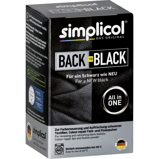 Simplicol Back To Black Farberneuerung 400G 3 Simplicol Back To Black Farberneuerung 400G