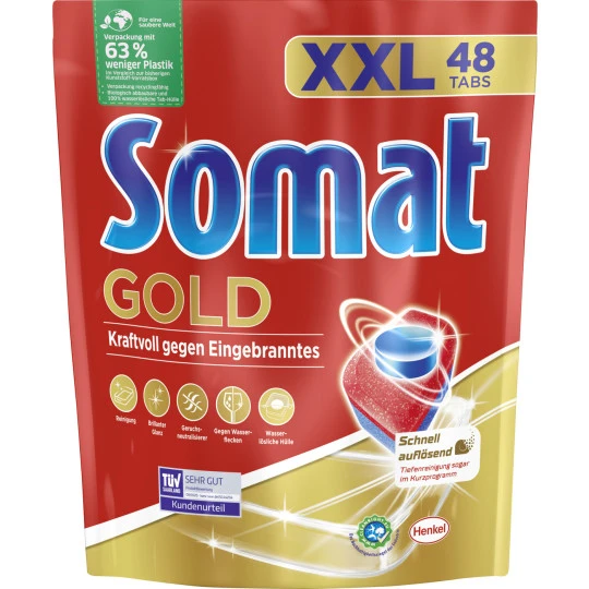 Somat Gold Tabs 48ST 3 Somat Gold Tabs 48ST