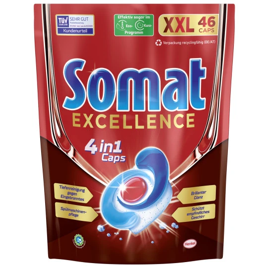 Somat Excellence 4in1 Caps 46 Tabs 3 Somat Excellence 4in1 Caps 46 Tabs