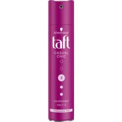 Schwarzkopf Taft Casual Chic Haarspray Halt 3 250ML