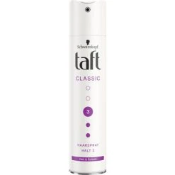 Schwarzkopf Taft Classic Haarspray Halt 3 250ML