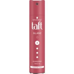 Schwarzkopf Taft Glanz Haarspray Halt 4 250ML