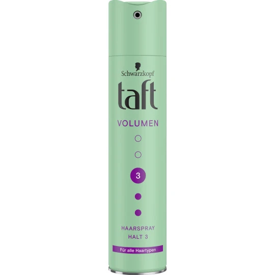 Schwarzkopf Taft Volumen Haarspray Halt 3 250ML