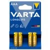 Varta Longlife Micro AAA Batterien 4ST 1 Varta Longlife Micro AAA Batterien 4ST -Pampers-Geschäft varta longlife micro aaa lr03 4st