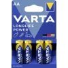 Varta Longlife Power Mignon AA Batterien 4ST -Pampers-Geschäft varta longlife power mignon aa 15v 4st