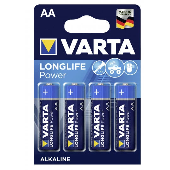 Varta Longlife Power Mignon AA 4ST 3 Varta Longlife Power Mignon AA 4ST