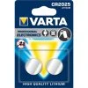 Varta Knopfzelle CR 2025 Lithium 2ST -Pampers-Geschäft vartacr2025neu