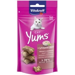 Vitakraft Cat Yums Leberwurst 40G
