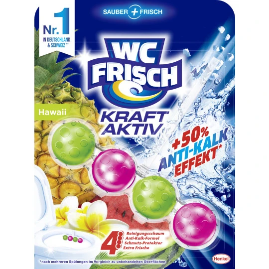 WC Frisch Kraft Aktiv Hawaii 50G 3 WC Frisch Kraft Aktiv Hawaii 50G