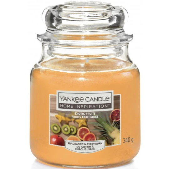 Yankee Candle Home Inspiration Duftkerze Exotic Fruits 340G 3 Yankee Candle Home Inspiration Duftkerze Exotic Fruits 340G