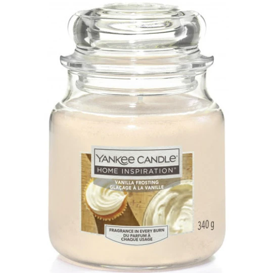 Yankee Candle Home Inspiration Duftkerze Vanilla Frosting 340G 3 Yankee Candle Home Inspiration Duftkerze Vanilla Frosting 340G
