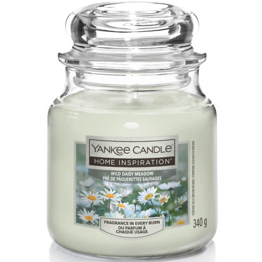 Yankee Candle Home Inspiration Wild Daisy Meadow 340G 3 Yankee Candle Home Inspiration Wild Daisy Meadow 340G